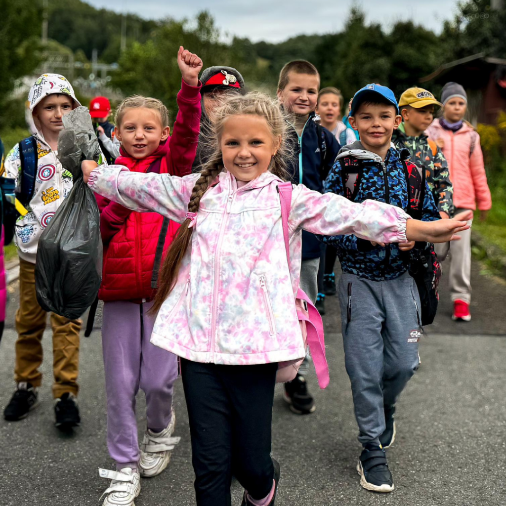 Akcje Zmieć Śmieć ze szkołami